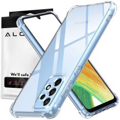 Miramarket Udarno zaščitno oklepno ohišje Alogy za Samsung Galaxy A73 / A73 5G Clear