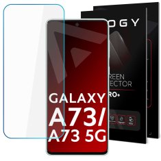 Miramarket Zaščita zaslona iz kaljenega stekla 9H Alogy za Samsung Galaxy A73 / A73 5G