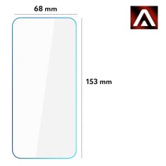 Miramarket Zaščita zaslona iz kaljenega stekla 9H Alogy za Samsung Galaxy A53 / A53 5G