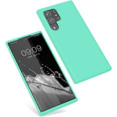 Miramarket Alogy Tanek mehki ovitek za telefon Samsung Galaxy S22 Ultra Turquoise