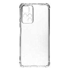 Miramarket Silikonski oklepni etui ShockProof Alogy za Xiaomi Poco M4 Pro 5G Transparent