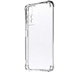 Miramarket Silikonski oklepni etui ShockProof Alogy za Xiaomi Poco M4 Pro 5G Transparent