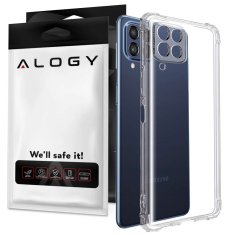 Miramarket ŠokProof Alogy oklepni etui za Samsung Galaxy M53 5G Transparent