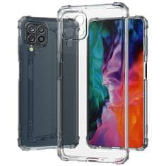 Miramarket ŠokProof Alogy oklepni etui za Samsung Galaxy M53 5G Transparent