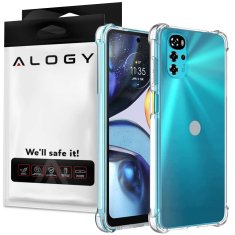 Miramarket ŠokProof Alogy oklepni etui za Motorola Moto G22 Transparent