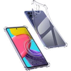 Miramarket ŠokProof Alogy oklepni etui za Samsung Galaxy M53 5G Transparent