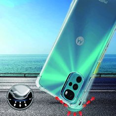 Miramarket ŠokProof Alogy oklepni etui za Motorola Moto G22 Transparent