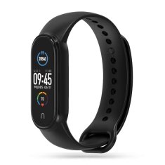 Miramarket IconBand športni trak za Xiaomi Mi Smart Band 5 / 6 / 6 NFC / 7 Black