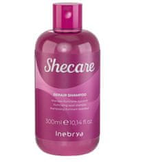 Inebrya Regenerativni šampon za poškodovane lase Shecare (Repair Shampoo) (Neto kolièina 300 ml)