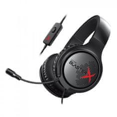 Creative Sound BlasterX H3 Gaming 2.0 črne, slušalke z mikrofonom