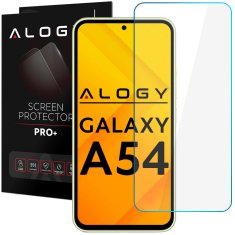 Miramarket Alogy Screen Protector PRO+ 9H ravna zaščita zaslona iz kaljenega stekla za Samsung Galaxy A54 5G