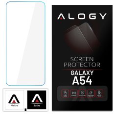 Miramarket Alogy Screen Protector PRO+ 9H ravna zaščita zaslona iz kaljenega stekla za Samsung Galaxy A54 5G