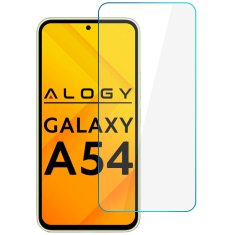 Miramarket Alogy Screen Protector PRO+ 9H ravna zaščita zaslona iz kaljenega stekla za Samsung Galaxy A54 5G