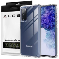 Miramarket Zaščitno ohišje Alogy Hybrid Clear Case za Samsung Galaxy S20 FE / S20 FE 5G Transparent