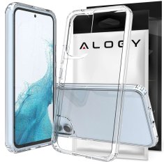 Miramarket Zaščitno ohišje Alogy Hybrid Clear Case Super za Samsung Galaxy A54 5G Transparent