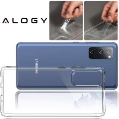 Miramarket Zaščitno ohišje Alogy Hybrid Clear Case za Samsung Galaxy S20 FE / S20 FE 5G Transparent