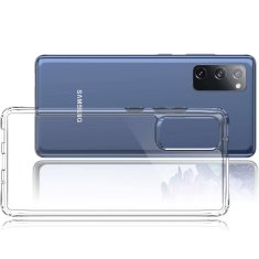 Miramarket Zaščitno ohišje Alogy Hybrid Clear Case za Samsung Galaxy S20 FE / S20 FE 5G Transparent