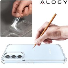 Miramarket Zaščitno ohišje Alogy Hybrid Clear Case Super za Samsung Galaxy A54 5G Transparent