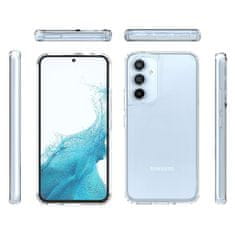 Miramarket Zaščitno ohišje Alogy Hybrid Clear Case Super za Samsung Galaxy A54 5G Transparent