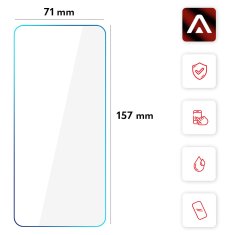 Miramarket Alogy Zaščita zaslona PRO+ 9H kaljeno steklo za Xiaomi Poco X5/ Pro/ Redmi Note 12/ Pro/ Pro+ Plus 5G