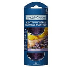 Yankee Candle Polnilo za električni difuzor Organic Kit Lemon Lavender 2 x 18,5 ml