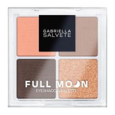 Gabriella Salvete Over The Moon Eyeshadow Palette paletka senčil za oči 4 g Odtenek full moon