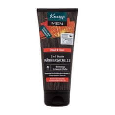 Kneipp Men Only 2.0 2 in 1 (Männersache) poživljajoč gel za prhanje s pomarančo in črnim poprom 200 ml za moške