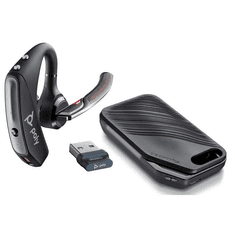 Poly brezžična bluetooth slušalka Plantronics Voyager 5200 UC, črna