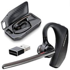 Poly brezžična bluetooth slušalka Plantronics Voyager 5200 UC, črna