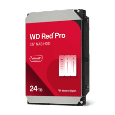 WD Trdi disk 24TB SATA3, 6Gb/s, 7200, 512MB RED PRO