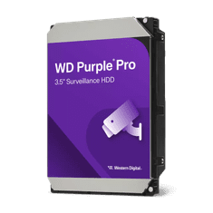 WD Trdi disk 8TB SATA3 7200, 256MB PURPLE PRO