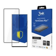 3MK 3mk HardGlass Max - Szkło hartowane do Samsung Galaxy S24 Ultra (Czarny)