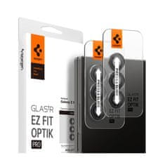 Spigen Spigen Optik.TR EZ Fit Camera Lens Protector 2-Pack - Szkło ochronne na obiektyw do Samsung Galaxy Z Fold 6 (2 szt) (Czarny)