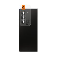 Spigen Spigen Optik.TR EZ Fit Camera Lens Protector 2-Pack - Szkło ochronne na obiektyw do Samsung Galaxy Z Fold 6 (2 szt) (Czarny)