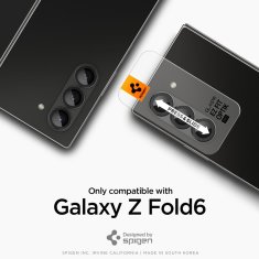 Spigen Spigen Optik.TR EZ Fit Camera Lens Protector 2-Pack - Szkło ochronne na obiektyw do Samsung Galaxy Z Fold 6 (2 szt) (Czarny)