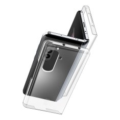 CellularLine Cellularline Clear Case - Etui Samsung Galaxy Z Fold 5 (przezroczysty)