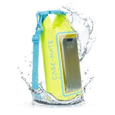 case-mate Case-Mate Waterproof Mini Phone Bucket Dry Bag - Wodoodporna torebka z kieszenią na telefon do 7” (Citrus Splash)