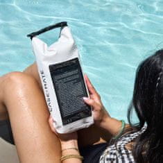 case-mate Case-Mate Waterproof Mini Phone Bucket Dry Bag - Wodoodporna torebka z kieszenią na telefon do 7” (Sand Dollar)