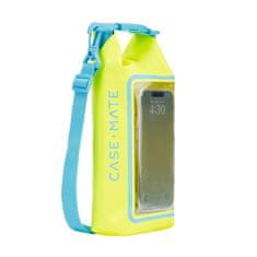 case-mate Case-Mate Waterproof Mini Phone Bucket Dry Bag - Wodoodporna torebka z kieszenią na telefon do 7” (Citrus Splash)