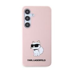 Karl Lagerfeld Karl Lagerfeld Silicone Choupette - Etui Samsung Galaxy S24 (różowy)