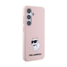 Karl Lagerfeld Karl Lagerfeld Silicone Choupette - Etui Samsung Galaxy S24 (różowy)