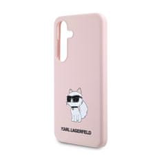 Karl Lagerfeld Karl Lagerfeld Silicone Choupette - Etui Samsung Galaxy S24 (różowy)