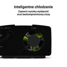 Green Cell Green Cell - Przetwornica napięcia Inwerter 24V na 230V 150W/300W Czysta sinusoida