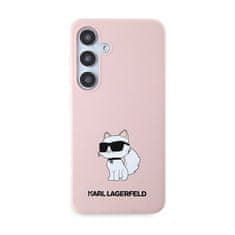 Karl Lagerfeld Karl Lagerfeld Silicone Choupette - Etui Samsung Galaxy S24+ (różowy)