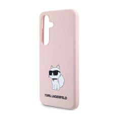 Karl Lagerfeld Karl Lagerfeld Silicone Choupette - Etui Samsung Galaxy S24+ (różowy)