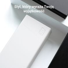 Green Cell Green Cell PowerPlay20s - Power Bank 20000 mAh z szybkim ładowaniem USB-A QuickCharge 3.0 oraz 2x USB-C Power Delivery 22.5W (czarny)