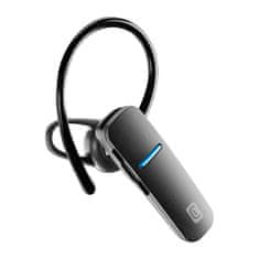 CellularLine Cellularline Sleek - Uniwersalna słuchawka Bluetooth V5.3 obsługująca do 2 urządzeń jednocześnie (czarny)