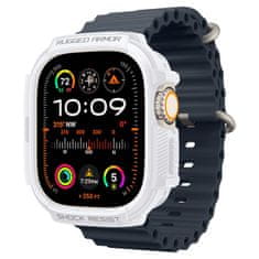 Spigen Spigen Rugged Armor - Obudowa do Apple Watch Ultra 1/2 49 mm (Biały)