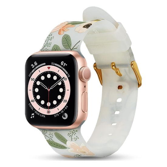 Rifle Paper Rifle Paper Band - Pasek do Apple Watch 42/44/45/49 mm (Wild Flowers)