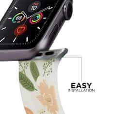 Rifle Paper Rifle Paper Band - Pasek do Apple Watch 42/44/45/49 mm (Wild Flowers)